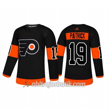 Män Ishockey Philadelphia Flyers Tröja Nolan Patrick 19 Alternate Adidas 2018-19 Authentic